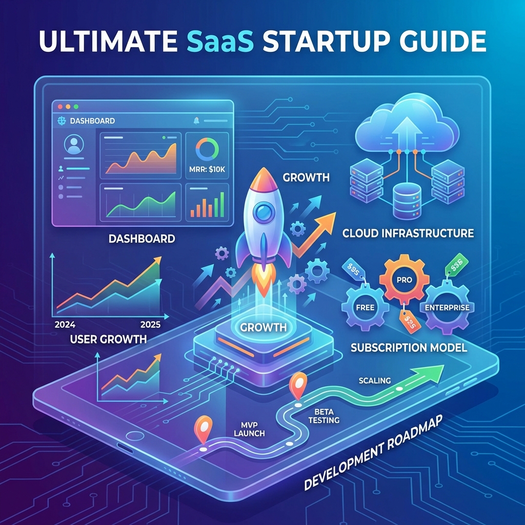 SaaS Development for Startups Guide