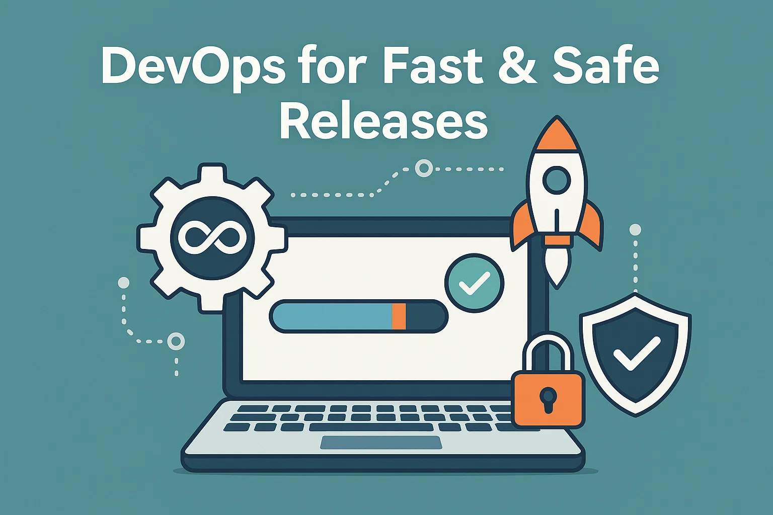 DevOps لإصدارات سريعة وآمنة