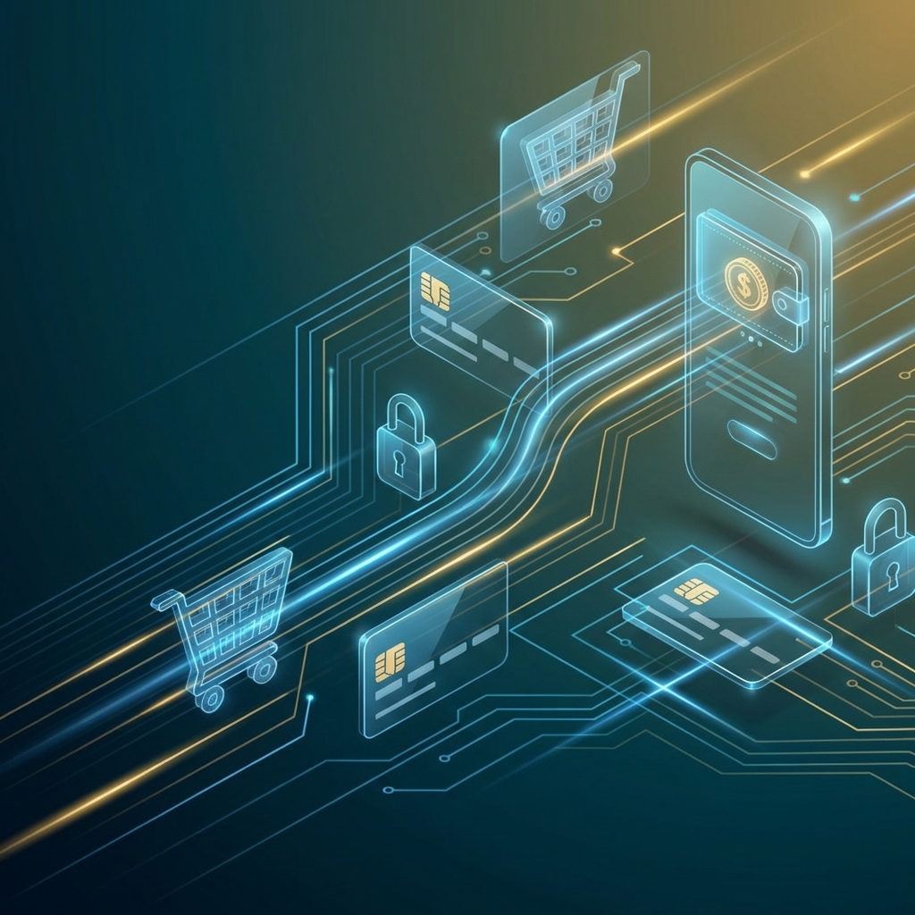 تصوير رقمي لمعالجة عمليات الدفع الآمنة