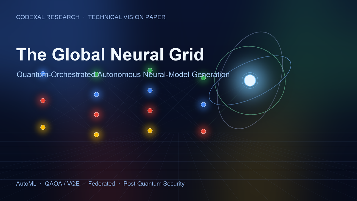 The Global Neural Grid — Codexal Research whitepaper